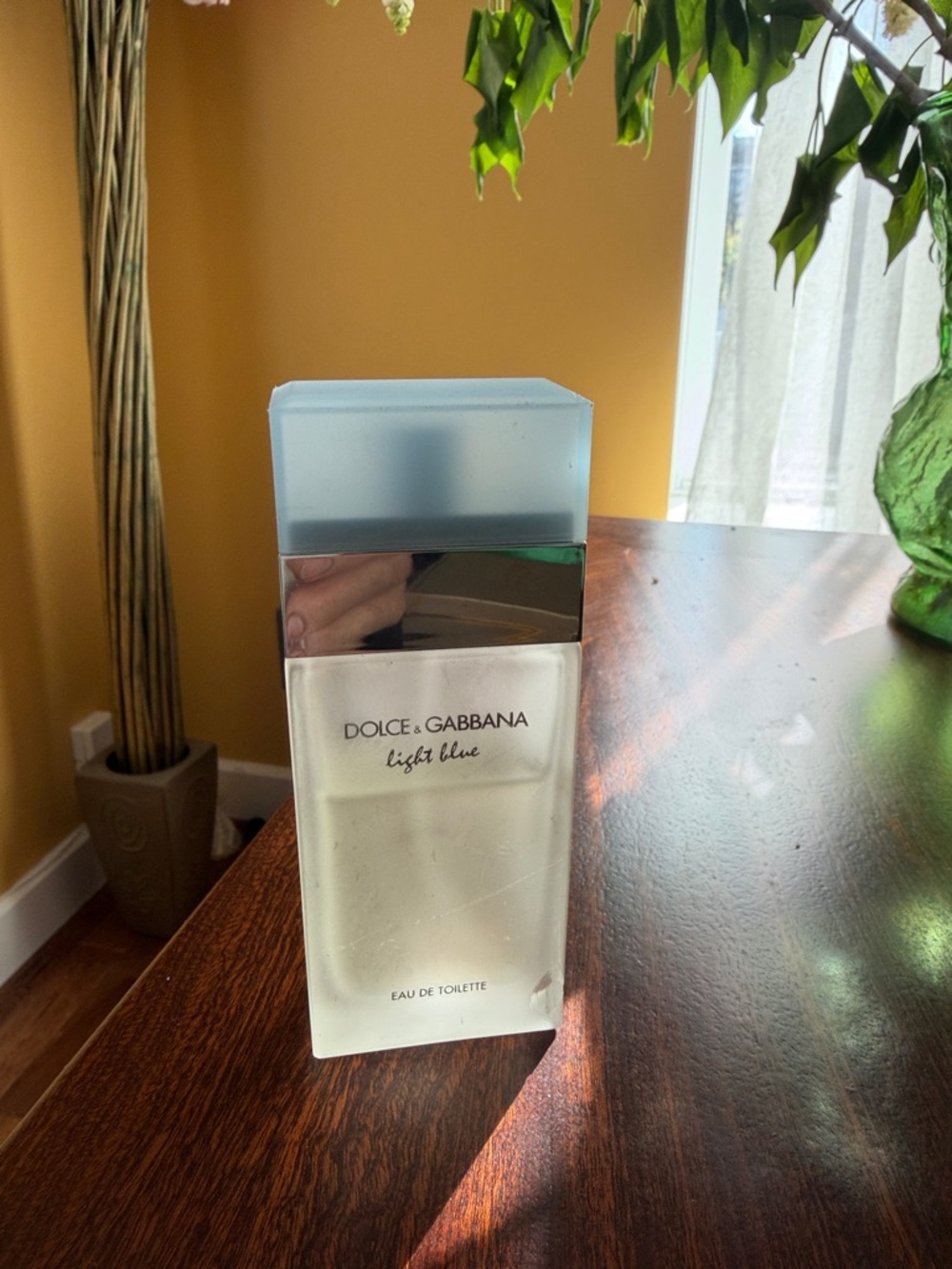 Dolce & Gabbana light blue 1.6 oz made in France